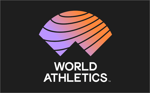 Пример шрифта World Athletics